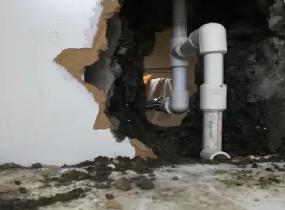 义马厨房下水管道漏水检测
